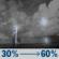 Friday Night: A chance of showers and thunderstorms between 9pm and 1am, then showers and thunderstorms likely between 1am and 4am, then a slight chance of showers and thunderstorms. Partly cloudy, with a low around 66. South wind 5 to 16 mph, with gusts as high as 23 mph. Chance of precipitation is 60%. New rainfall amounts less than a tenth of an inch possible. Friday Night: Chance Showers And Thunderstorms
