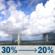 Sunday: A chance of showers and thunderstorms before 1pm. Mostly sunny, with a high near 92. Chance of precipitation is 30%. Sunday: Chance Showers And Thunderstorms