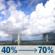 Saturday: Showers and thunderstorms likely after 7am. Mostly sunny, with a high near 86. Chance of precipitation is 70%. Saturday: Showers And Thunderstorms Likely