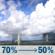 Thursday: Showers and thunderstorms likely before 3pm. Partly sunny. High near 86, with temperatures falling to around 80 in the afternoon. Southwest wind 12 to 23 mph, with gusts as high as 33 mph. Chance of precipitation is 70%. New rainfall amounts between a quarter and half of an inch possible. Thursday: Showers And Thunderstorms Likely