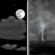 Tonight: Partly Cloudy then Slight Chance Showers And Thunderstorms