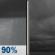 Tonight: Rain showers before 11pm. Cloudy, with a low around 50. North northeast wind 12 to 16 mph, with gusts as high as 28 mph. Chance of precipitation is 90%. New rainfall amounts between a quarter and half of an inch possible. Tonight: Rain Showers then Cloudy