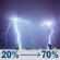 Tonight: Showers and thunderstorms likely after 11pm. Mostly cloudy, with a low around 70. South wind 13 to 22 mph, with gusts as high as 30 mph. Chance of precipitation is 70%. New rainfall amounts between a quarter and half of an inch possible. Tonight: Showers And Thunderstorms Likely