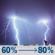 Thursday Night: A chance of showers and thunderstorms before 7pm, then showers and thunderstorms. Cloudy, with a low around 53. Chance of precipitation is 80%. Thursday Night: Chance Showers And Thunderstorms then Showers And Thunderstorms