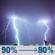 Tonight: Showers and thunderstorms. Cloudy, with a low around 67. South wind 7 to 10 mph, with gusts as high as 18 mph. Chance of precipitation is 90%. New rainfall amounts between three quarters and one inch possible. Tonight: Showers And Thunderstorms