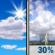 Saturday: Mostly Sunny then Scattered Showers And Thunderstorms