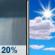 Friday: Patchy fog before 7am, then a slight chance of rain showers between 7am and 8am, then patchy fog between 8am and 9am. Mostly sunny, with a high near 85. South southeast wind 2 to 7 mph. Chance of precipitation is 20%. Friday: Slight Chance Rain Showers then Mostly Sunny
