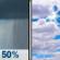 Monday: A chance of rain showers before noon. Partly sunny, with a high near 82. Southeast wind 6 to 9 mph. Chance of precipitation is 50%. New rainfall amounts between a tenth and quarter of an inch possible. Monday: Chance Rain Showers then Partly Sunny