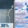 Tuesday: A chance of showers and thunderstorms before 7am. Mostly cloudy, with a high near 64. North northwest wind around 17 mph, with gusts as high as 23 mph. Chance of precipitation is 30%. New rainfall amounts between a tenth and quarter of an inch possible. Tuesday: Chance Showers And Thunderstorms then Mostly Cloudy