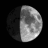 Moon age: 9 days, 6 hours, 56 minutes,71%