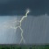Nearby thunderstorm, Light rain, Overcast