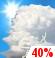 Today: Chance Showers And Thunderstorms